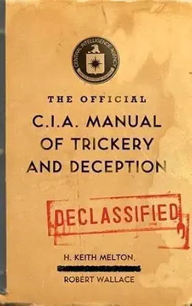 The Official CIA Manual of Trickery & Deception cover image