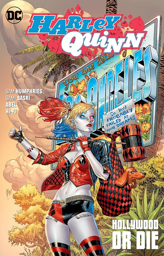 Harley Quinn Vol. 5: Hollywood or Die cover image
