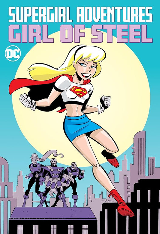 Supergirl Adventures: Girl of Steel cover image