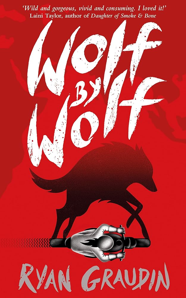 Wolf by Wolf: A BBC Radio 2 Book Club Choice: Book 1 cover image