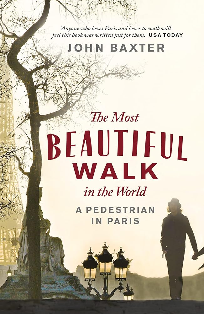 The Most Beautiful Walk in the World: A Pedestrian in Paris cover image