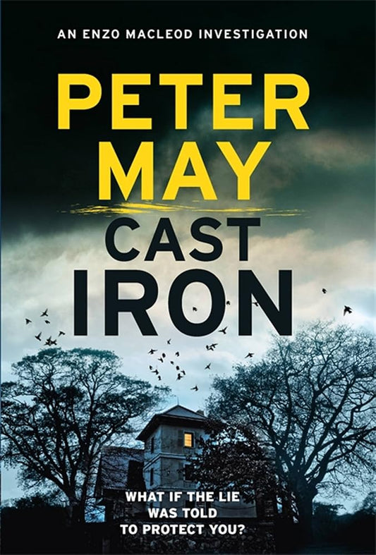 Cast Iron: Enzo Macleod 6 (An Enzo Macleod Investigation, 6) cover image