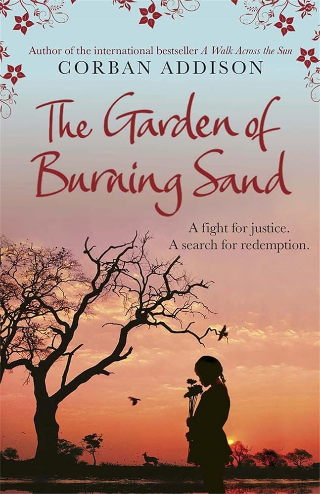 The Garden of Burning Sand cover image