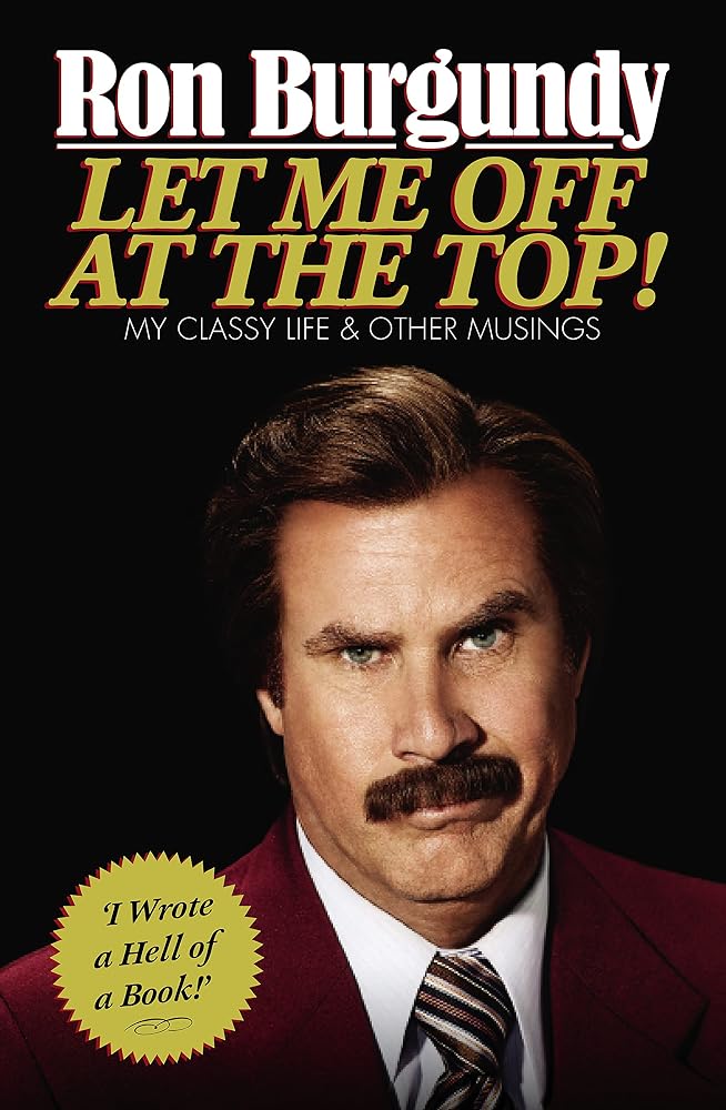 Let Me Off at the Top!: My Classy Life and Other Musings cover image
