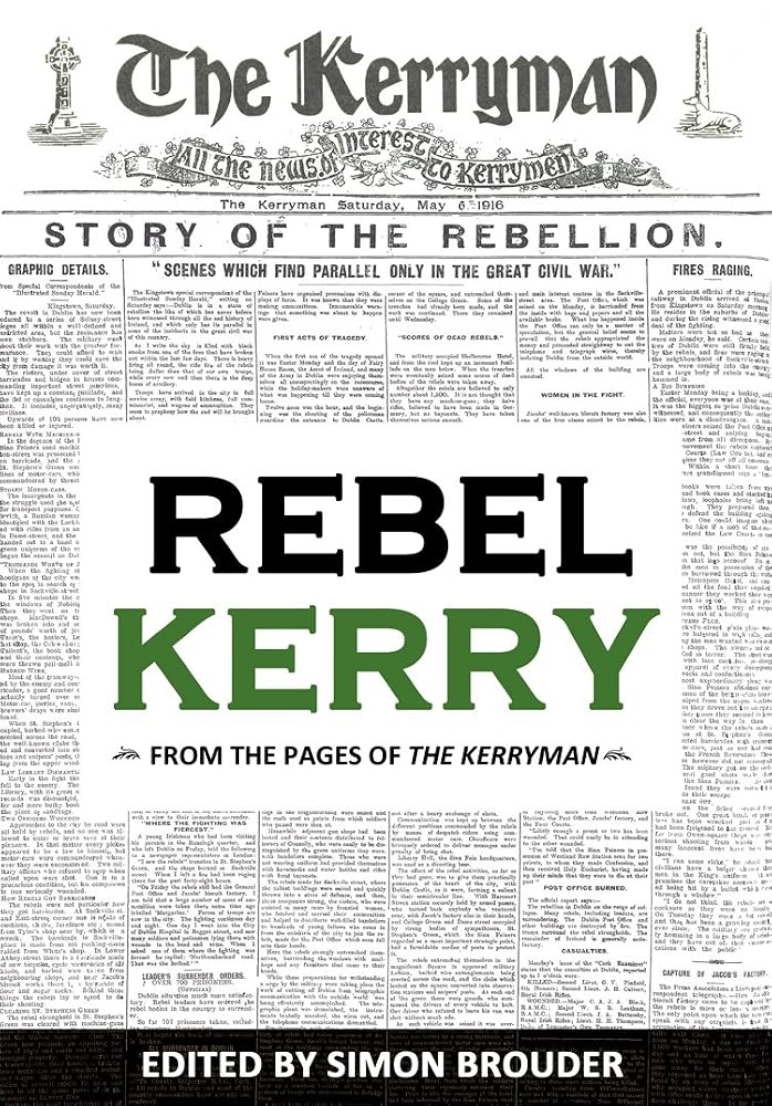 Rebel Kerry: From the Pages of the Kerryman cover image