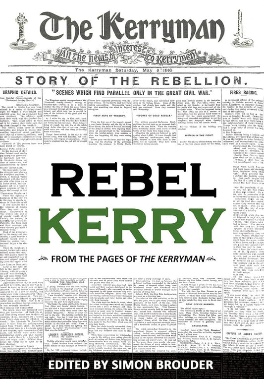 Rebel Kerry: From the Pages of the Kerryman cover image