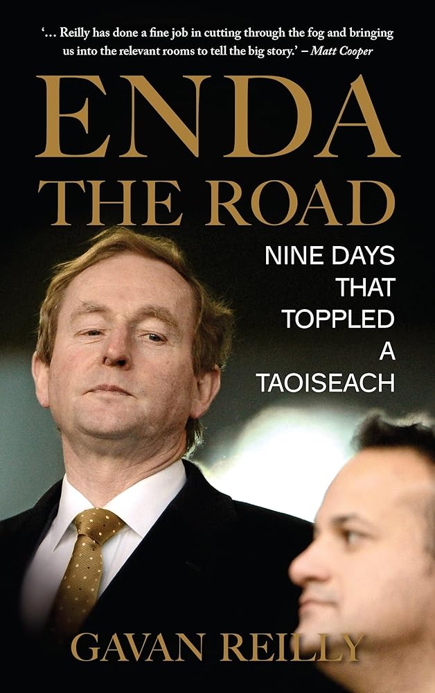 Enda the Road: Nine Days that Toppled a Taoiseach cover image