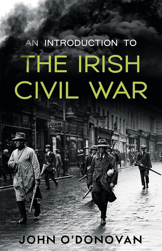 An Introduction to the Irish Civil War cover image
