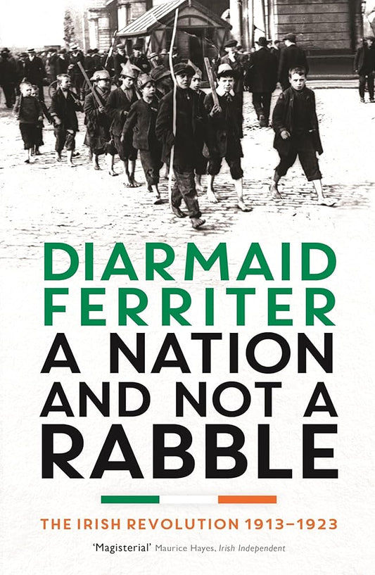 A Nation and not a Rabble: The Irish Revolution 1913-23 cover image
