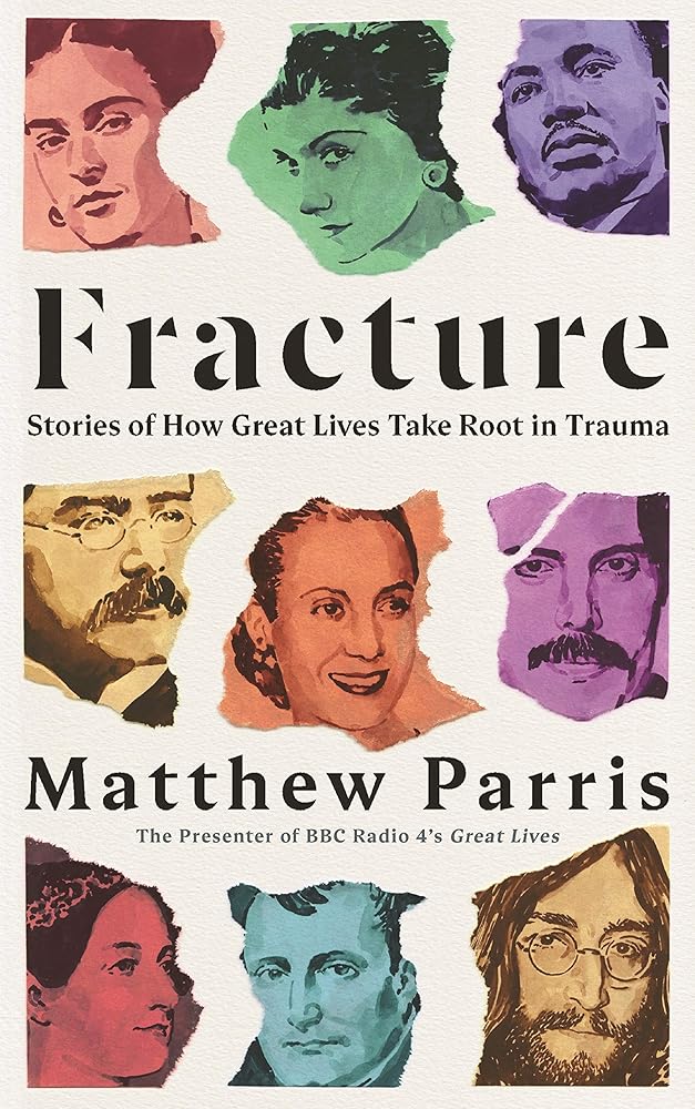 Fracture: Trauma, Success and the Origins of Greatness cover image