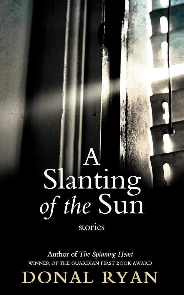 Slanting of the Sun: Stories, A cover image
