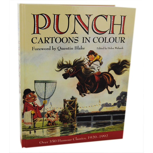 Punch Cartoons In Colour - (350 Humour Classics, 1920-1992) cover image