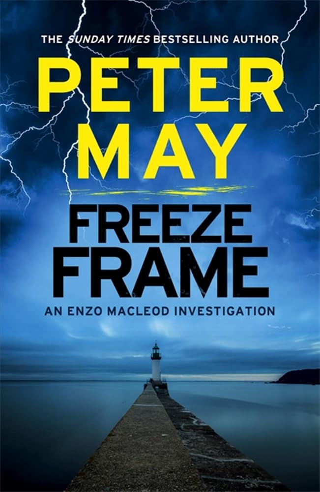Freeze Frame (The Enzo Files, 4) cover image