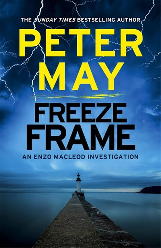 Freeze Frame (The Enzo Files, 4) cover image