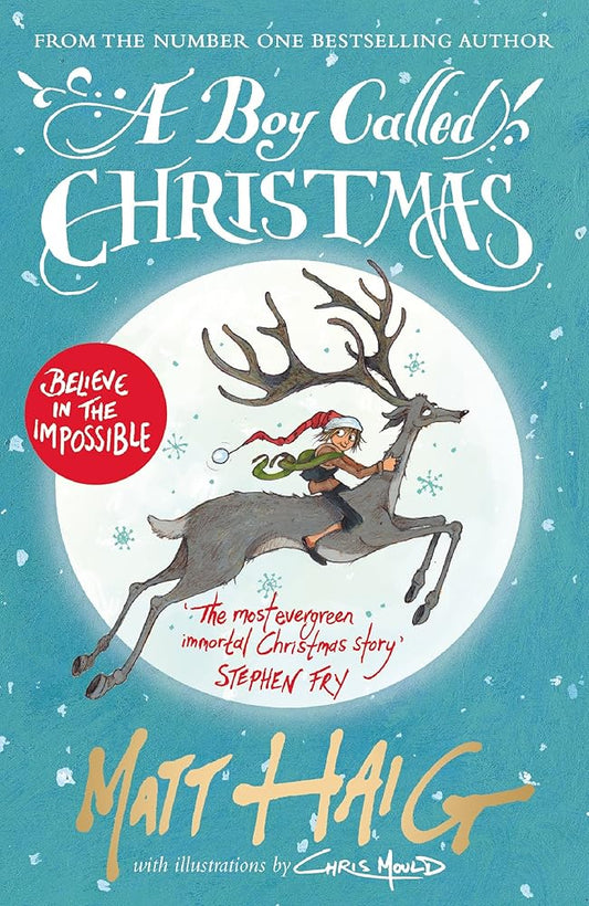 Boy Called Christmas cover image