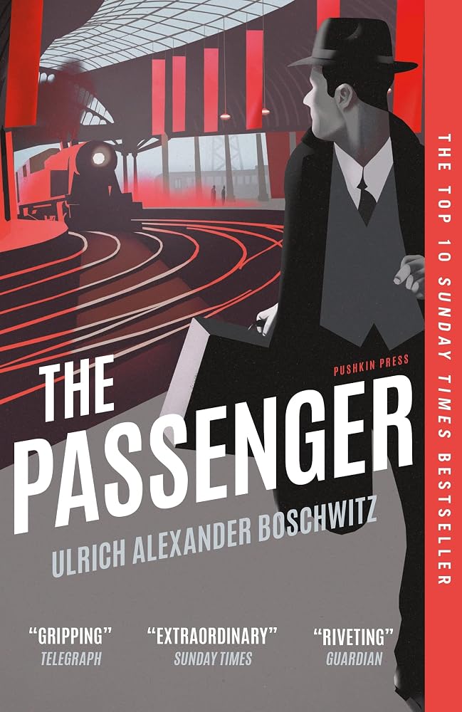 The Passenger: THE TOP 10 SUNDAY TIMES BESTSELLER cover image