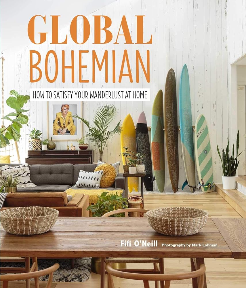 Global Bohemian: How to satisfy your wanderlust at home cover image