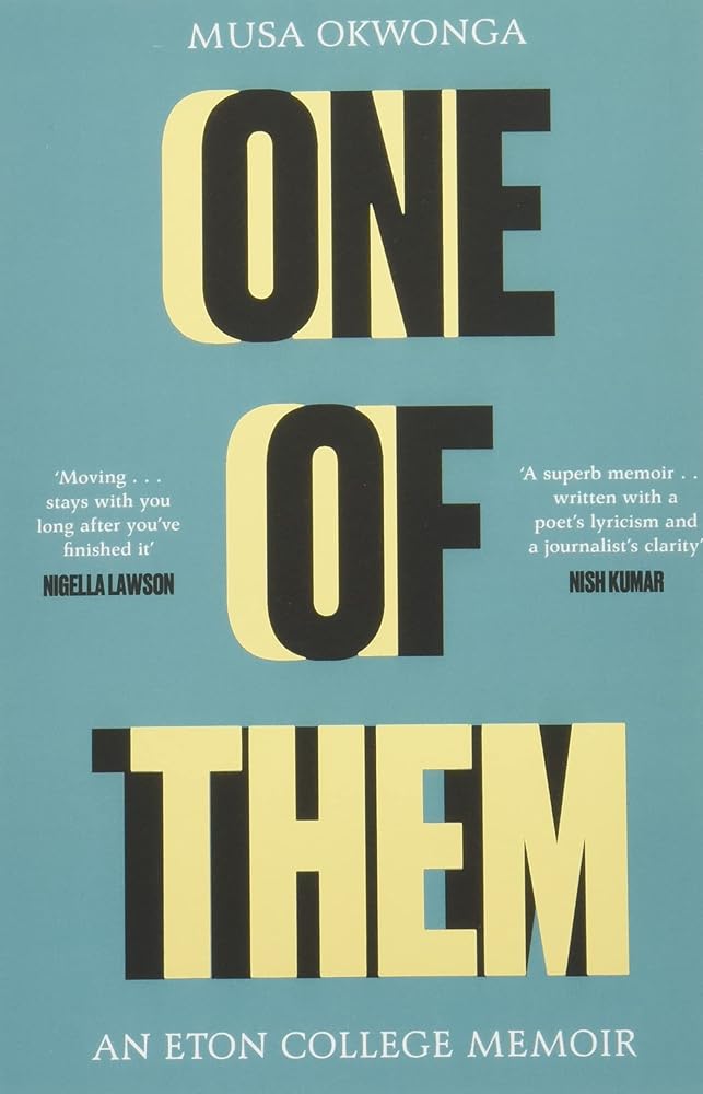 One of Them: An Eton College Memoir cover image