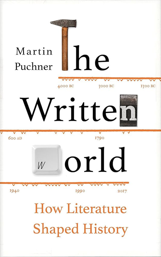 The Written World: How Literature Shaped History cover image
