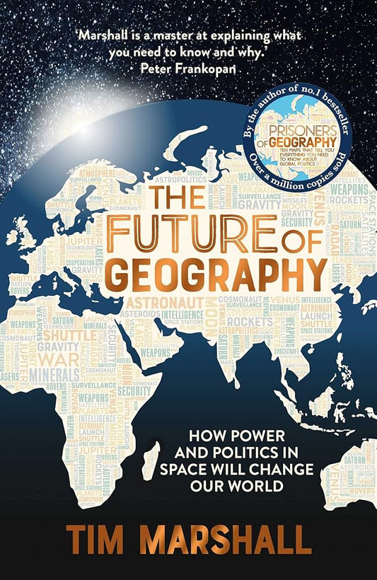 FUTURE OF GEOGRAPHY cover image