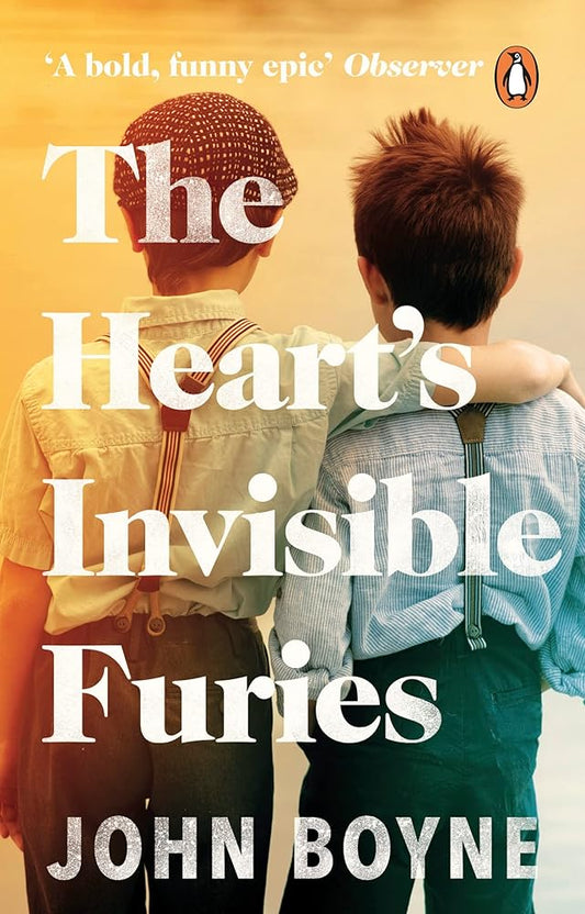 Hearts Invisible Furies cover image