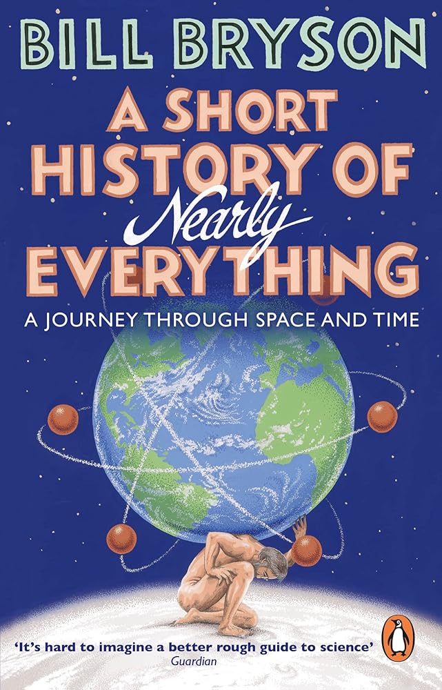 A Short History of Nearly Everything Reissued cover image