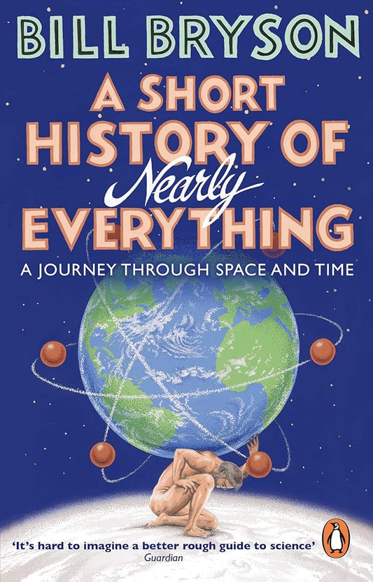 A Short History of Nearly Everything Reissued cover image