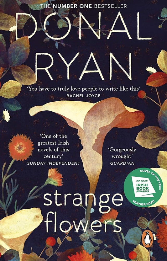 Strange Flowers: The Number One Bestseller cover image