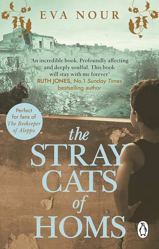 The stray cats of homs cover image