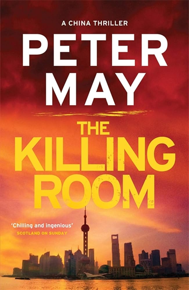 The Killing Room (China Thrillers) cover image