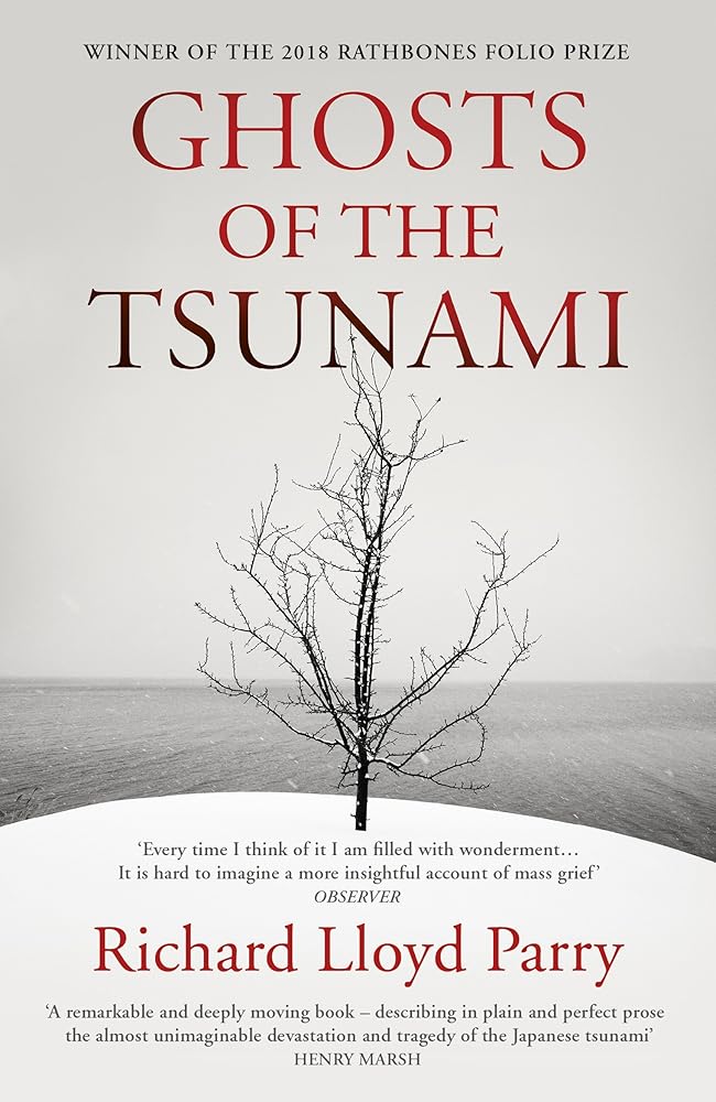 Ghosts Of The Tsunami cover image