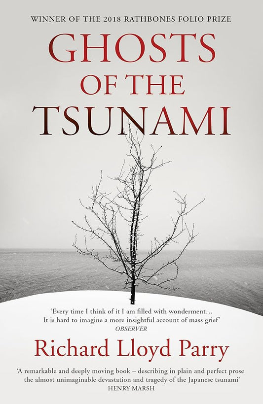 Ghosts Of The Tsunami cover image