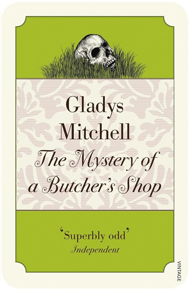 The Mystery of a Butcher's Shop cover image