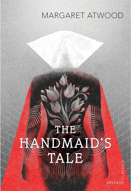 The Handmaid's Tale book cover image