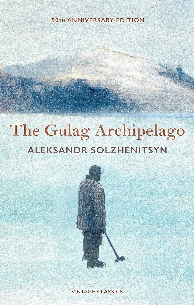 The Gulag Archipelago: 50th Anniversary Abridged Edition cover image