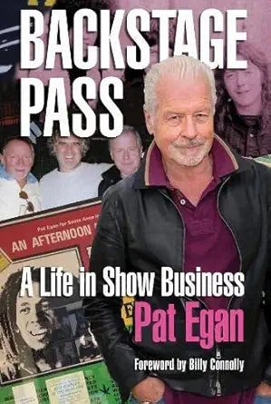 Backstage Pass: A Life in Show Business cover image