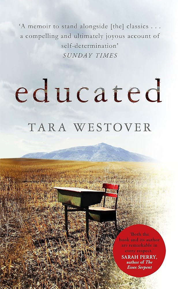 Educated: The Sunday Times and New York Times bestselling memoir cover image