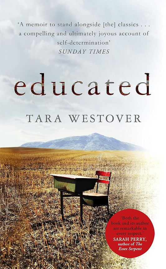 Educated: The Sunday Times and New York Times bestselling memoir cover image
