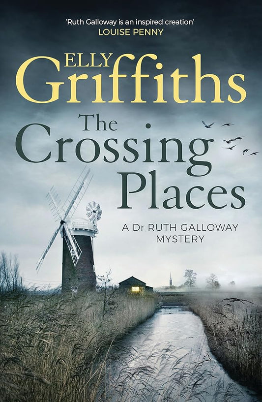 Crossing Places Dr Ruth Galloway 1 cover image