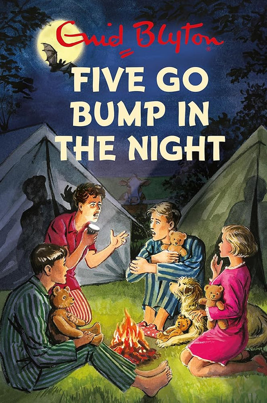 Five Go Bump in the Night cover image