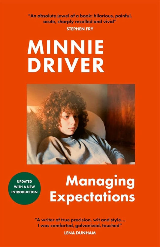 Manilla Press Managing Expectations AS RECOMMENDED ON BBC RADIO 4. Vital, heartfelt and surprising Graham Norton. cover image