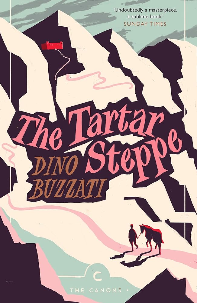 Tartar Steppe cover image
