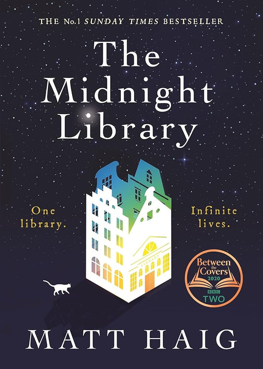 The Midnight Library: Matt Haig cover image