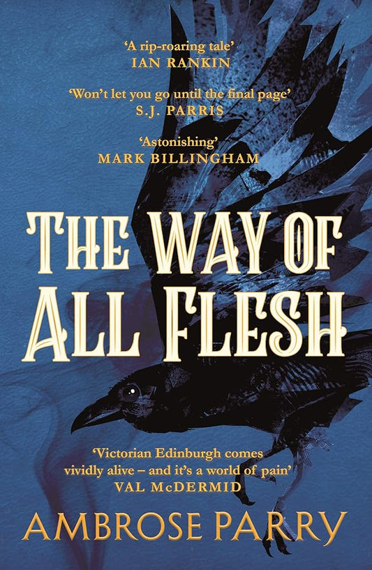 The Way of All Flesh (A Raven and Fisher Mystery, 1) cover image