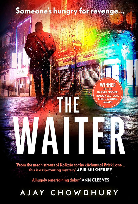The Waiter: the award-winning first book in a thrilling new detective series cover image