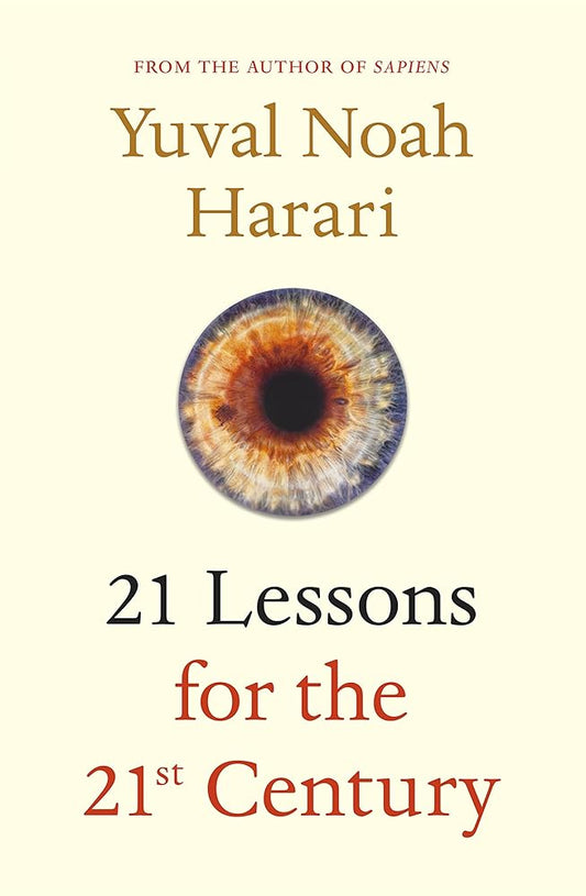 21 Lessons for the 21st Century cover image