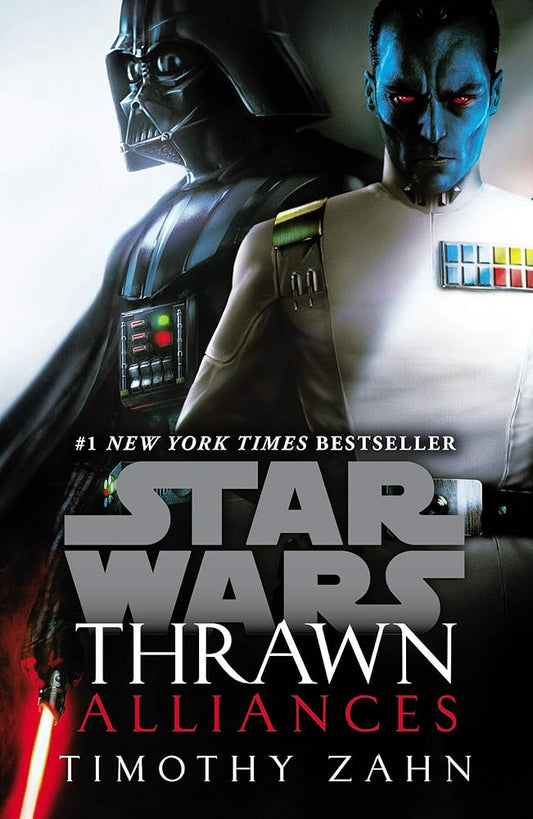 Thrawn: Alliances (Star Wars) cover image