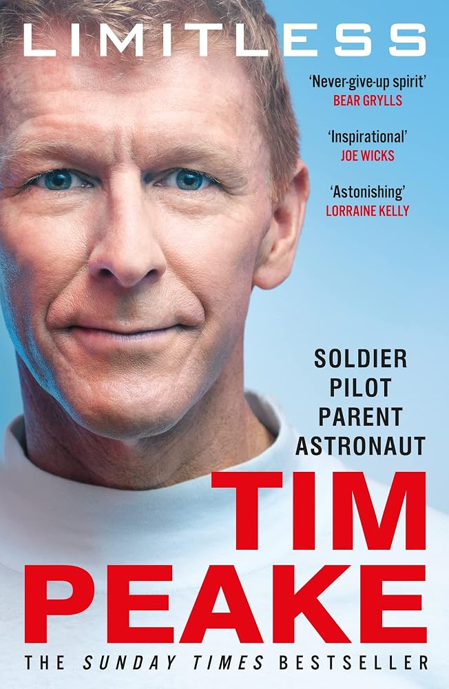 Limitless: Soldier Pilot Parent Astronaut cover image