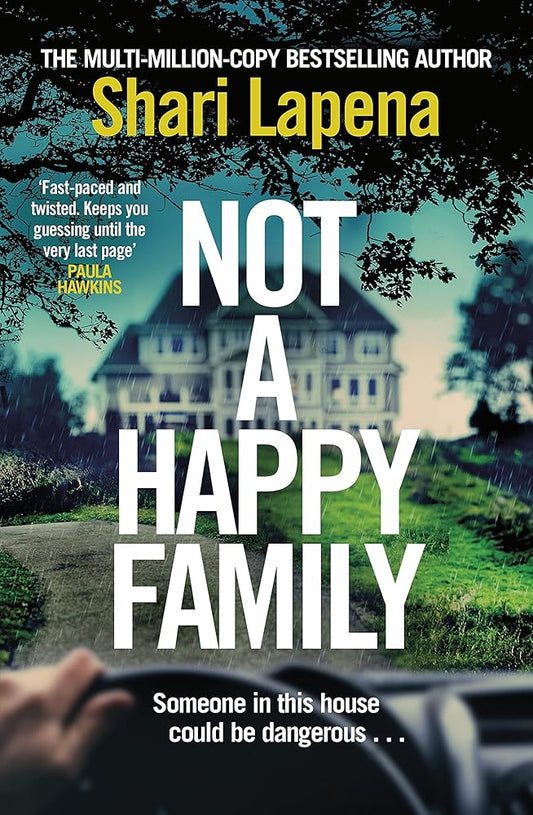 Not A Happy Family TPB BC [Paperback] [Paperback] [Paperback] [Paperback] [Paperback] cover image