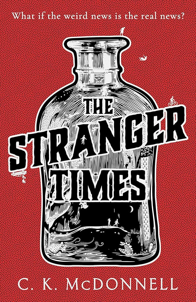 The Stranger Times cover image